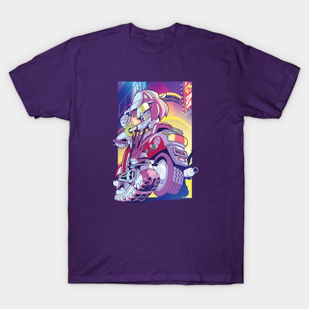 Scooter Rascal T-Shirt by Yardleyart